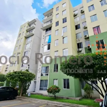 #1930 - Apartamento en arriendo en Cúcuta de 47.67m², 2 habitaciones y 1 parqueadero - 1
