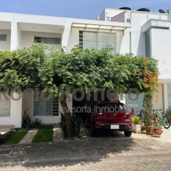 #1974 - Casa en conjunto cerrado en venta en Los Patios de 122m², 3 habitaciones y 2 parqueaderos - 1