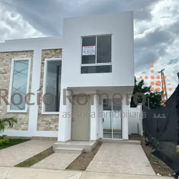 #1990 - Casa en conjunto cerrado en venta en Villa del Rosario de 87m², 3 habitaciones y 2 parqueaderos - 1