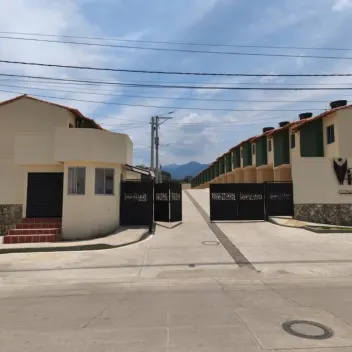 #2358 - Casa en conjunto cerrado en venta en Chinácota de 48m², 3 habitaciones y 2 parqueaderos - 1