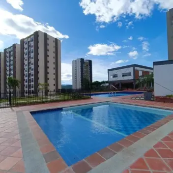 #2360 - Apartamento en venta en  de 51m², 3 habitaciones y 1 parqueadero - 2