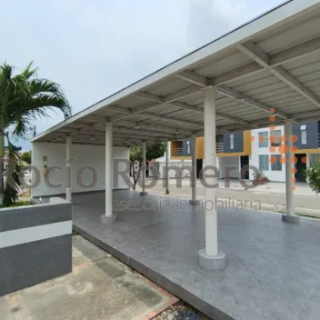 #2386 - Casa en conjunto cerrado en arriendo en Villa del Rosario de 58m², 3 habitaciones y 1 parqueadero - 14