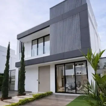 #2432 - Casa en conjunto cerrado en venta en Villa del Rosario de 245m², 3 habitaciones y 2 parqueaderos - 1