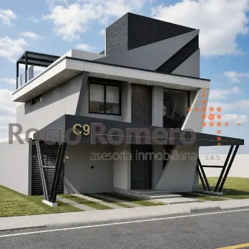 #1578 - Casa en conjunto cerrado en venta en Villa del Rosario de 280m², 4 habitaciones y 3 parqueaderos - 1