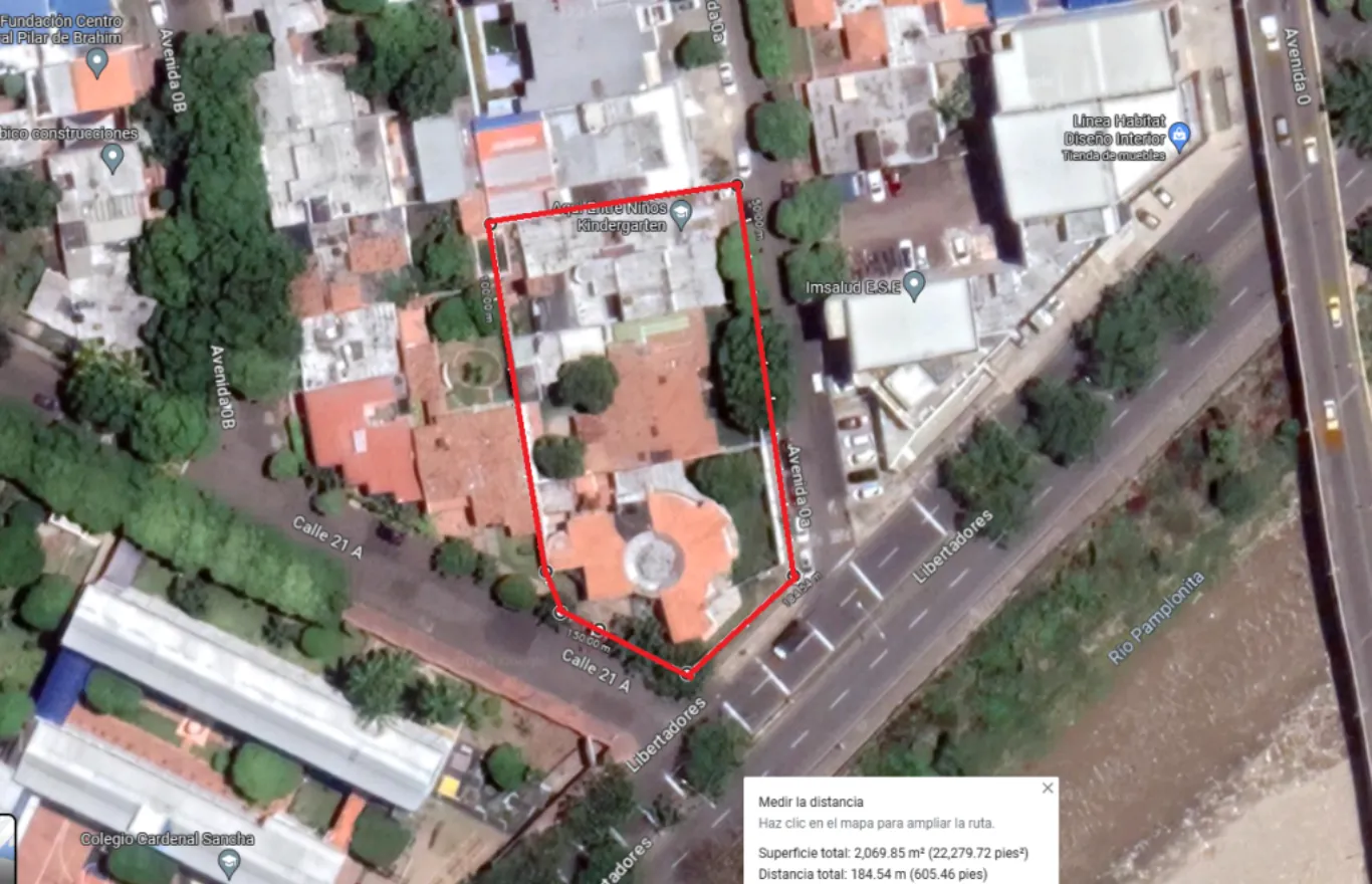 #28 - Lote en Cúcuta en arriendo de 2060m² - 4