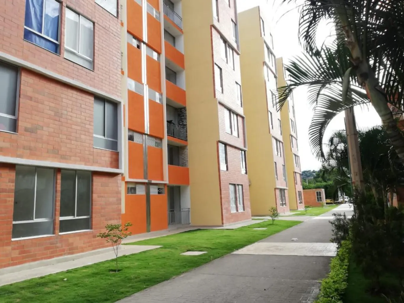 #48 - Apartamento en Villa del Rosario en arriendo de 51m², 3 habitaciones y 1 parqueadero - 1