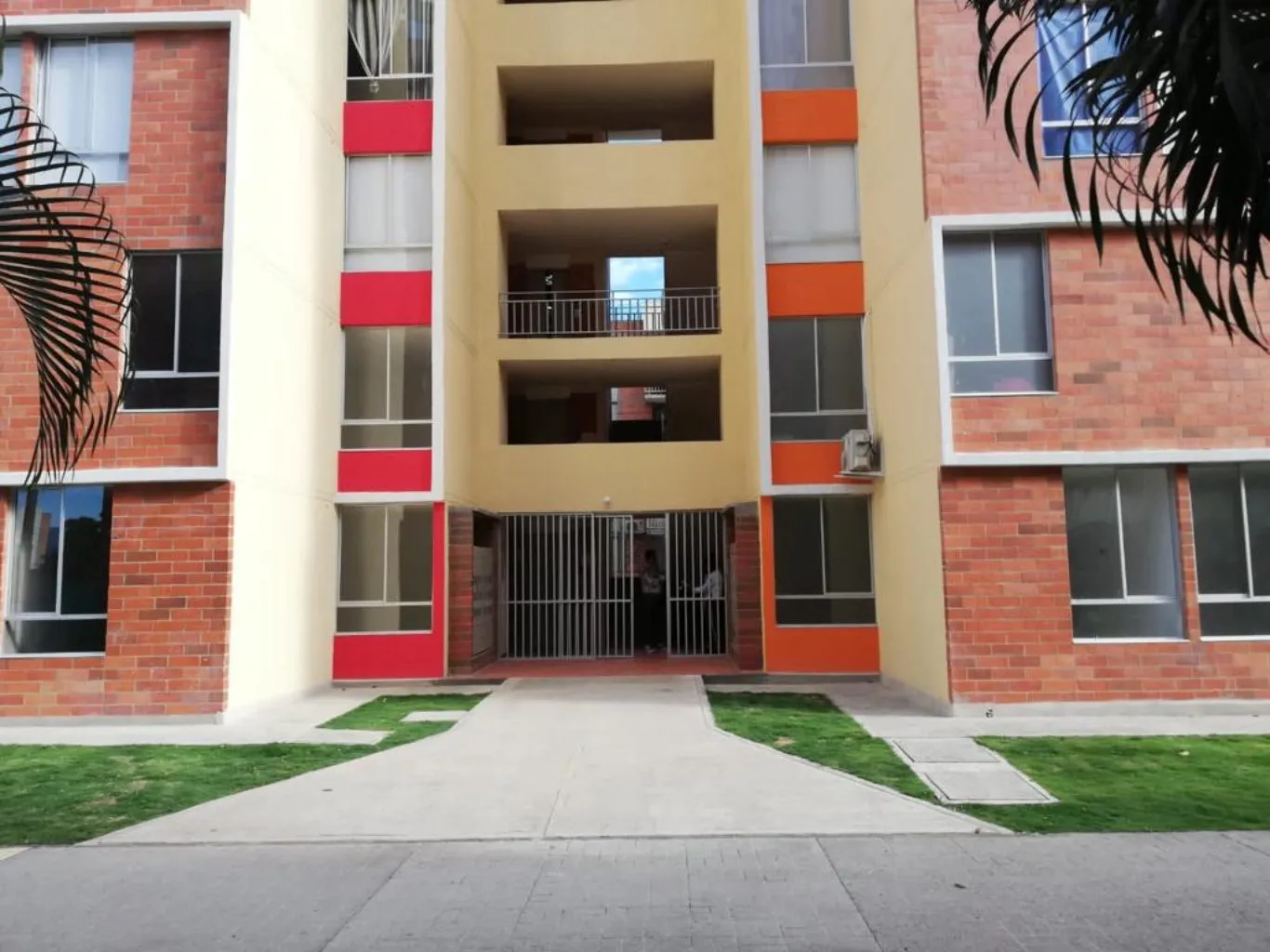#48 - Apartamento en Villa del Rosario en arriendo de 51m², 3 habitaciones y 1 parqueadero - 2