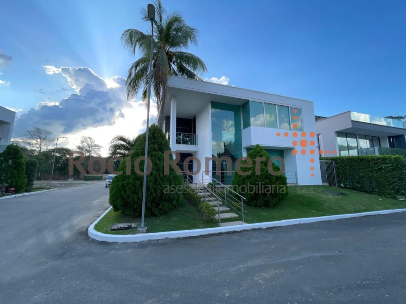 #58 - Casa en conjunto cerrado en Villa del Rosario en arriendo de 300m², 5 habitaciones y 2 parqueaderos - 2