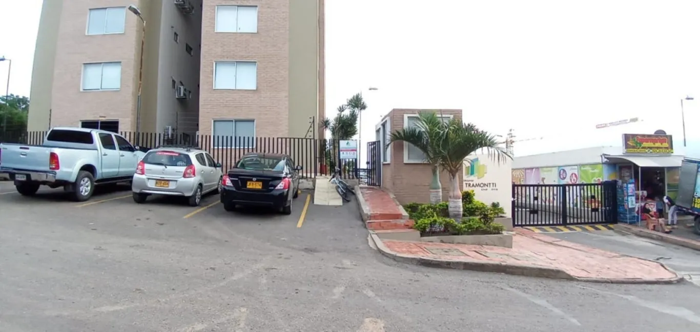 #64 - Apartamento en Los Patios en arriendo de 48m², 3 habitaciones y 1 parqueadero - 2