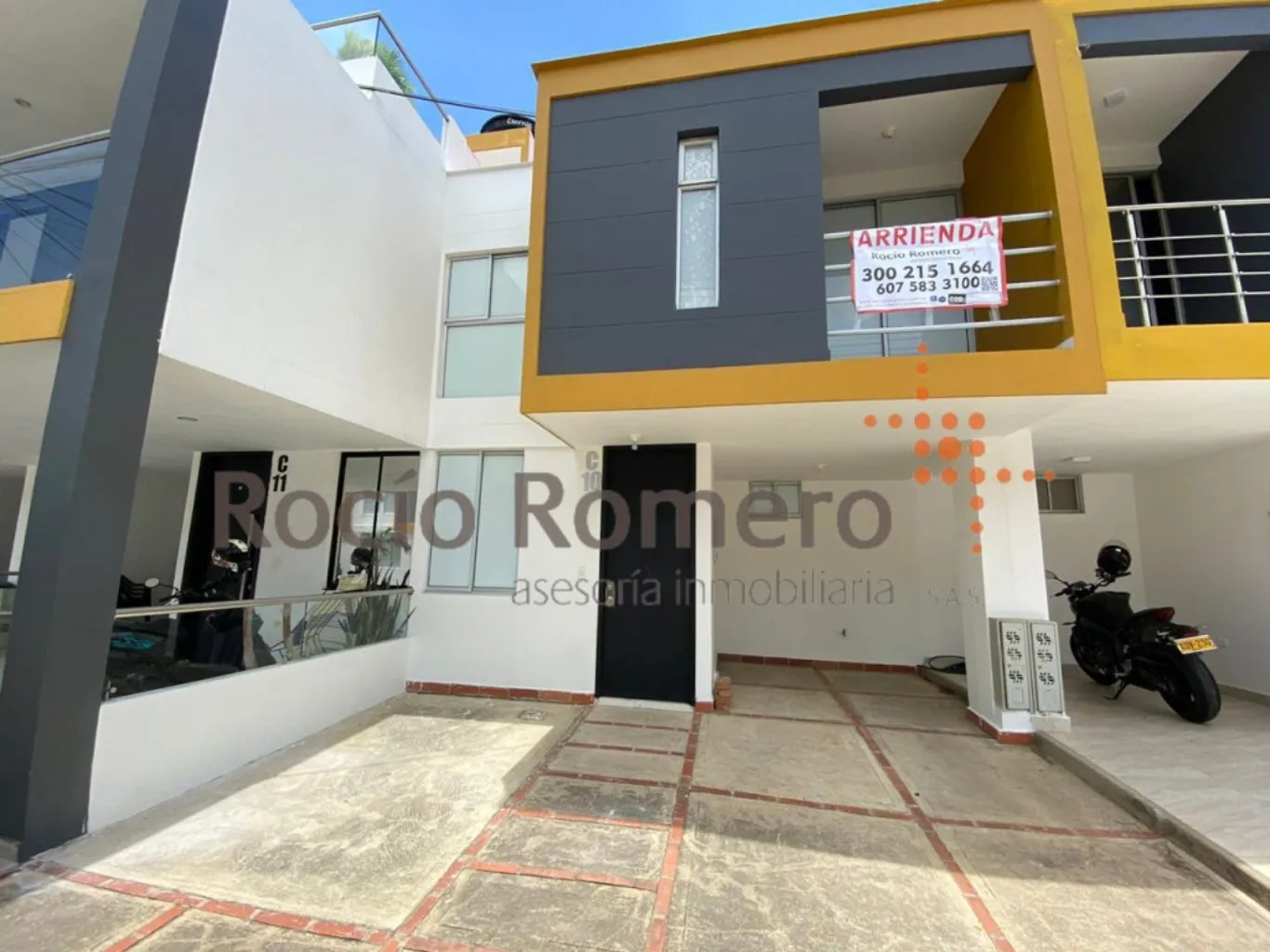 #66 - Casa en conjunto cerrado en Villa del Rosario en arriendo de 66m², 3 habitaciones y 1 parqueadero - 1