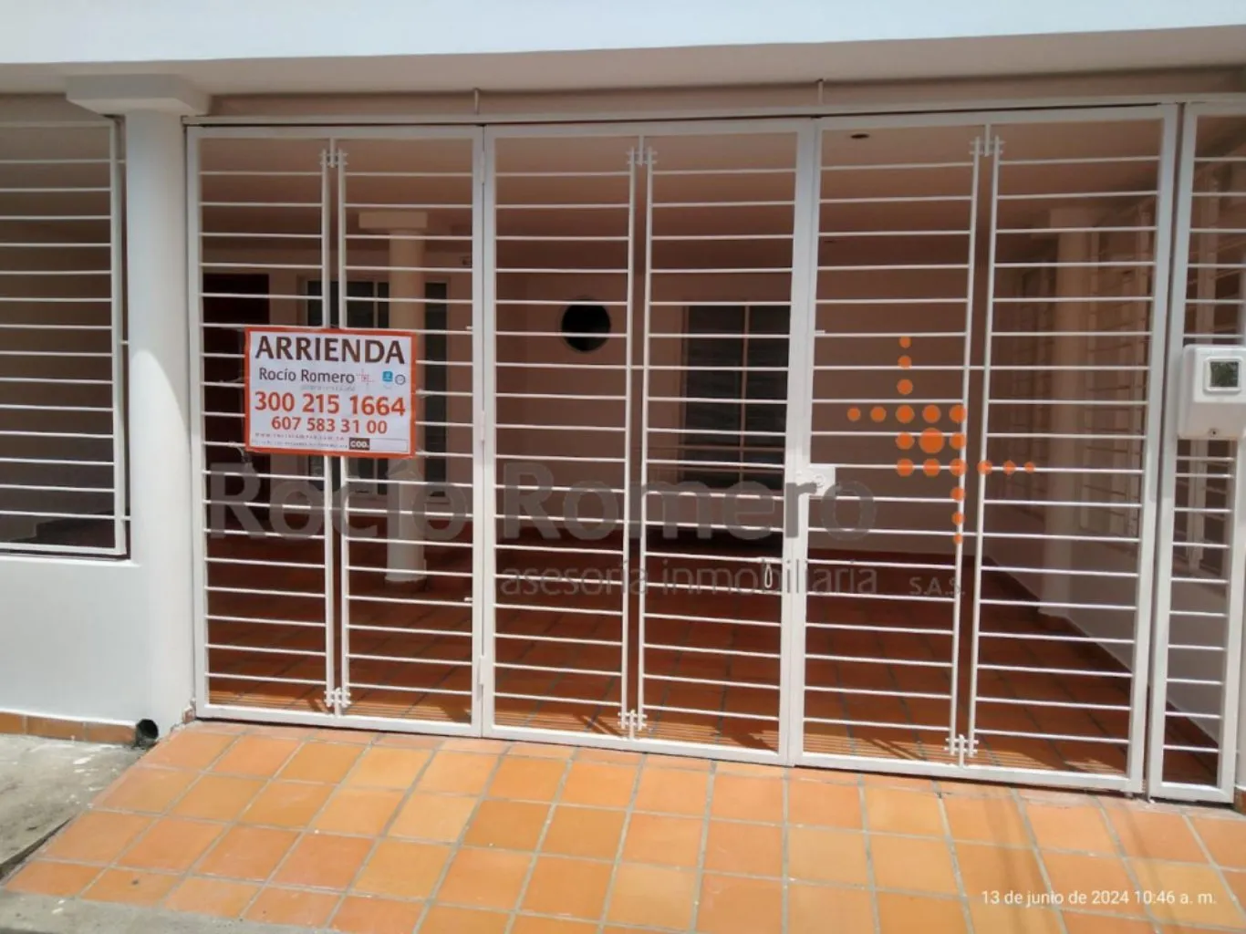 #91 - Casa en conjunto cerrado en Villa del Rosario en arriendo de 70m², 3 habitaciones y 1 parqueadero - 1