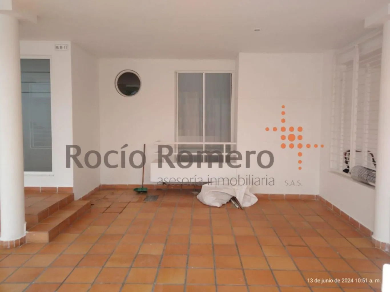 #91 - Casa en conjunto cerrado en Villa del Rosario en arriendo de 70m², 3 habitaciones y 1 parqueadero - 2