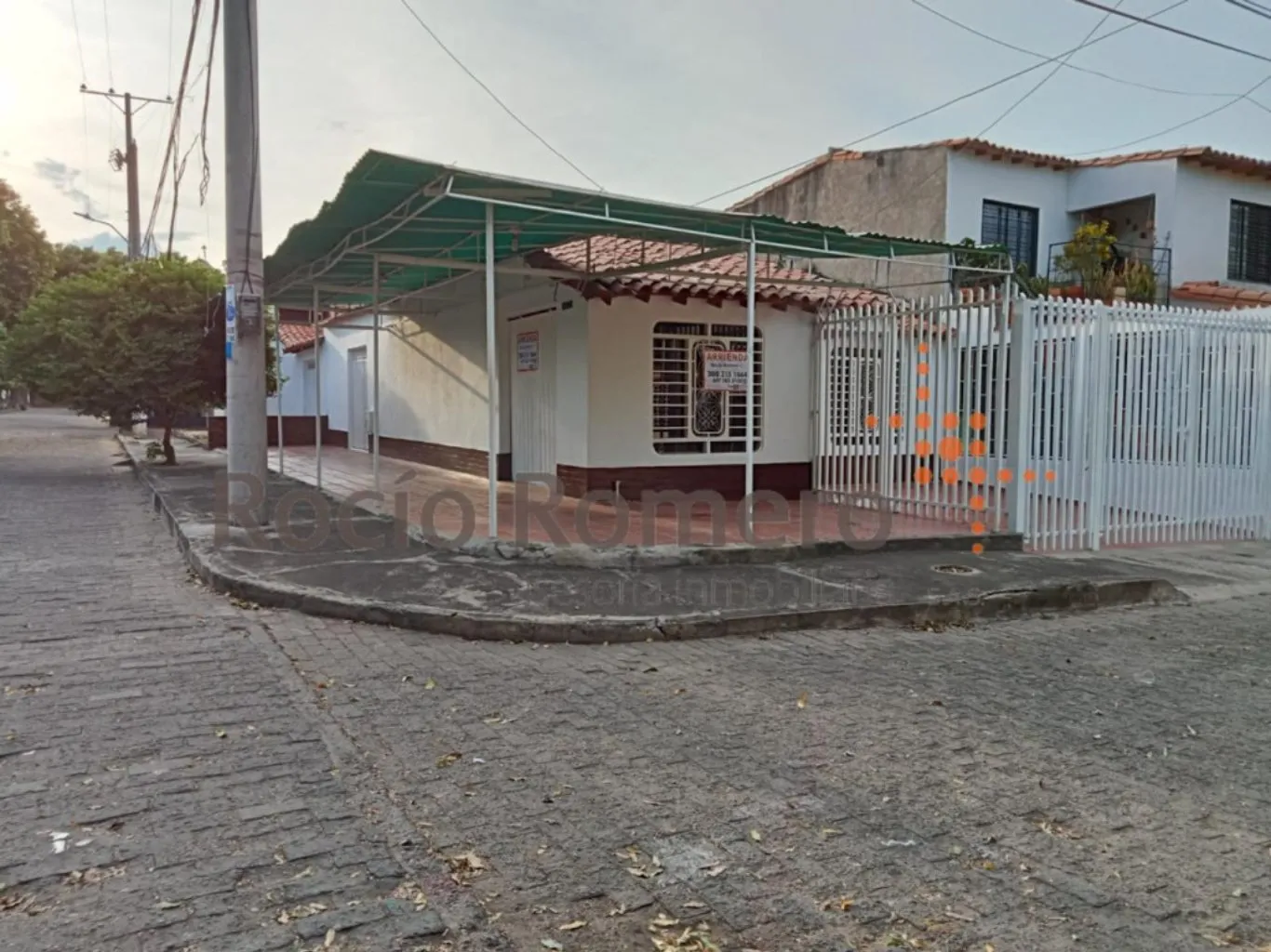 #104 - Casa en conjunto cerrado en Villa Del Rosario en arriendo de 166.5m², 2 habitaciones y 1 parqueadero - 1