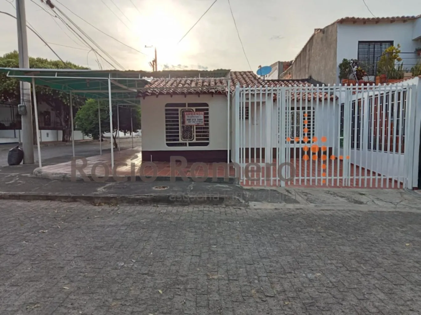 #104 - Casa en conjunto cerrado en Villa Del Rosario en arriendo de 166.5m², 2 habitaciones y 1 parqueadero - 2