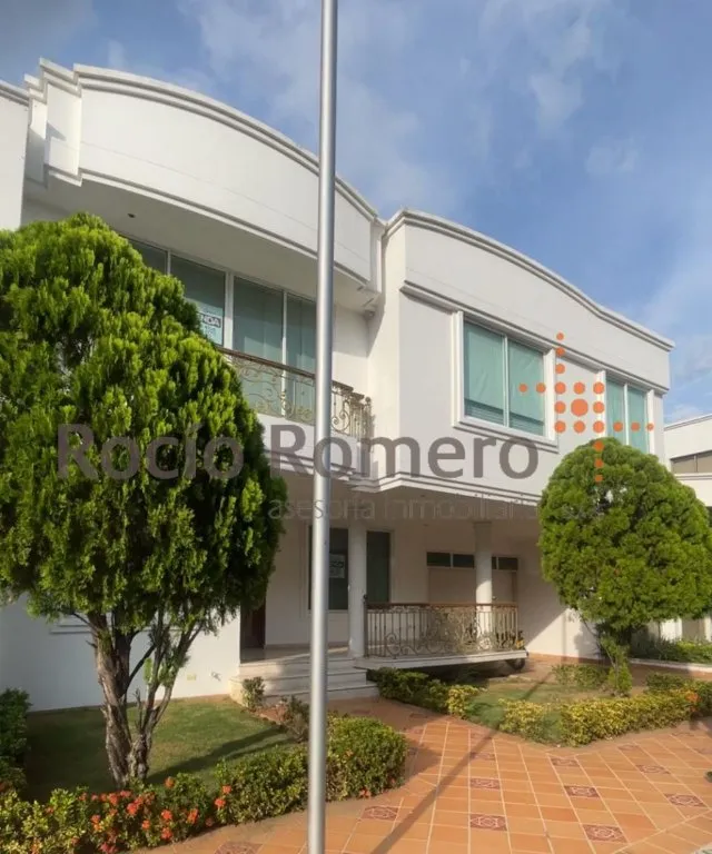 #106 - Casa en conjunto cerrado en Cúcuta en arriendo de 500m², 4 habitaciones y 3 parqueaderos - 1