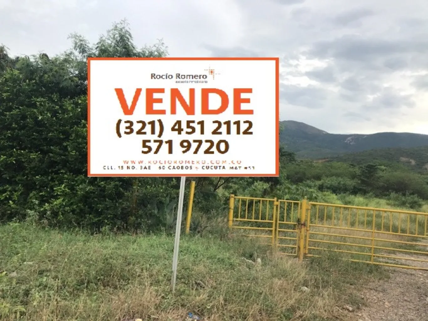 #177 - Lote en Cúcuta en venta de 34800m² - 1