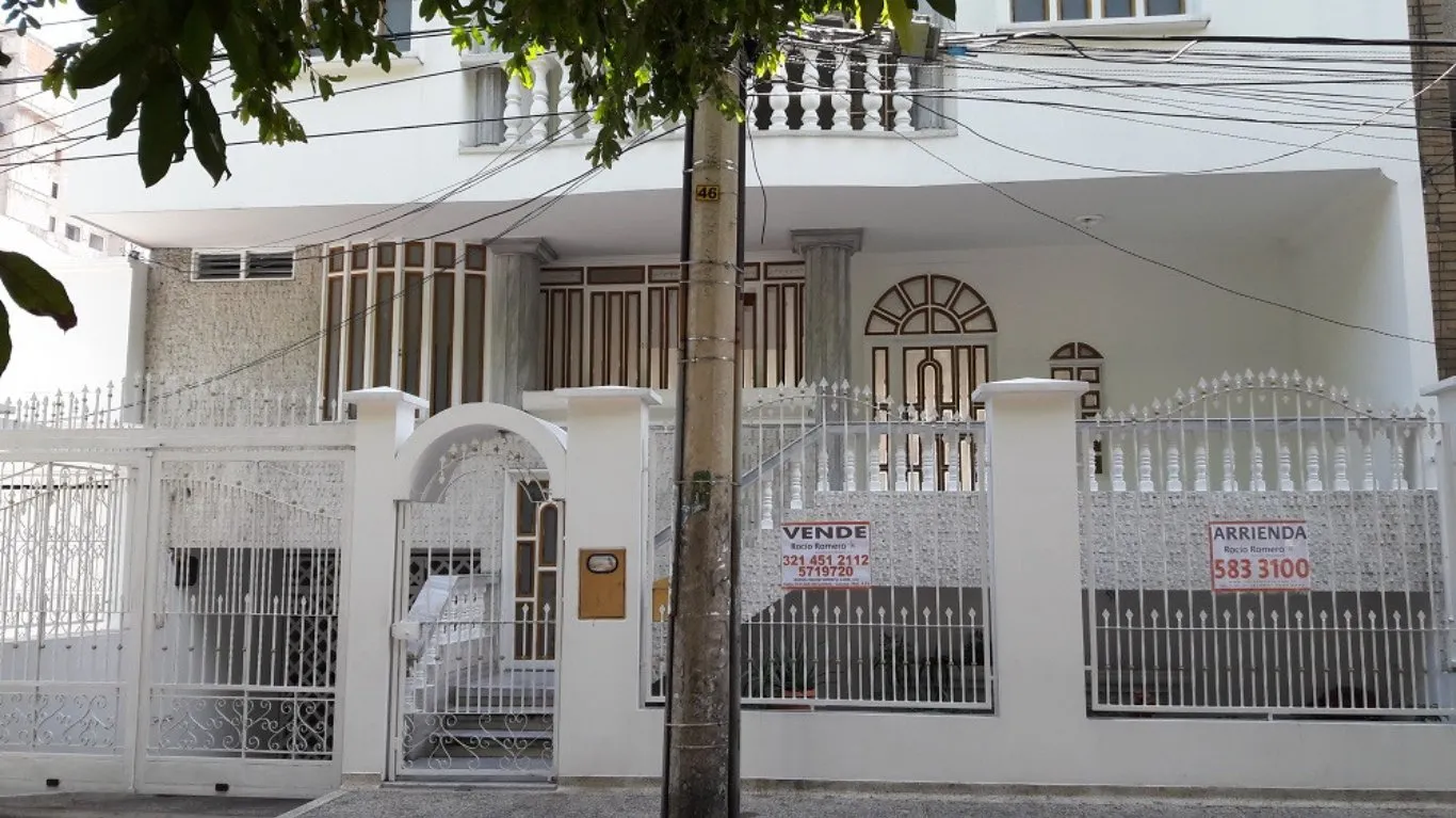 #214 - Casa en Cúcuta en venta de 100m², 5 habitaciones y 8 parqueaderos - 1