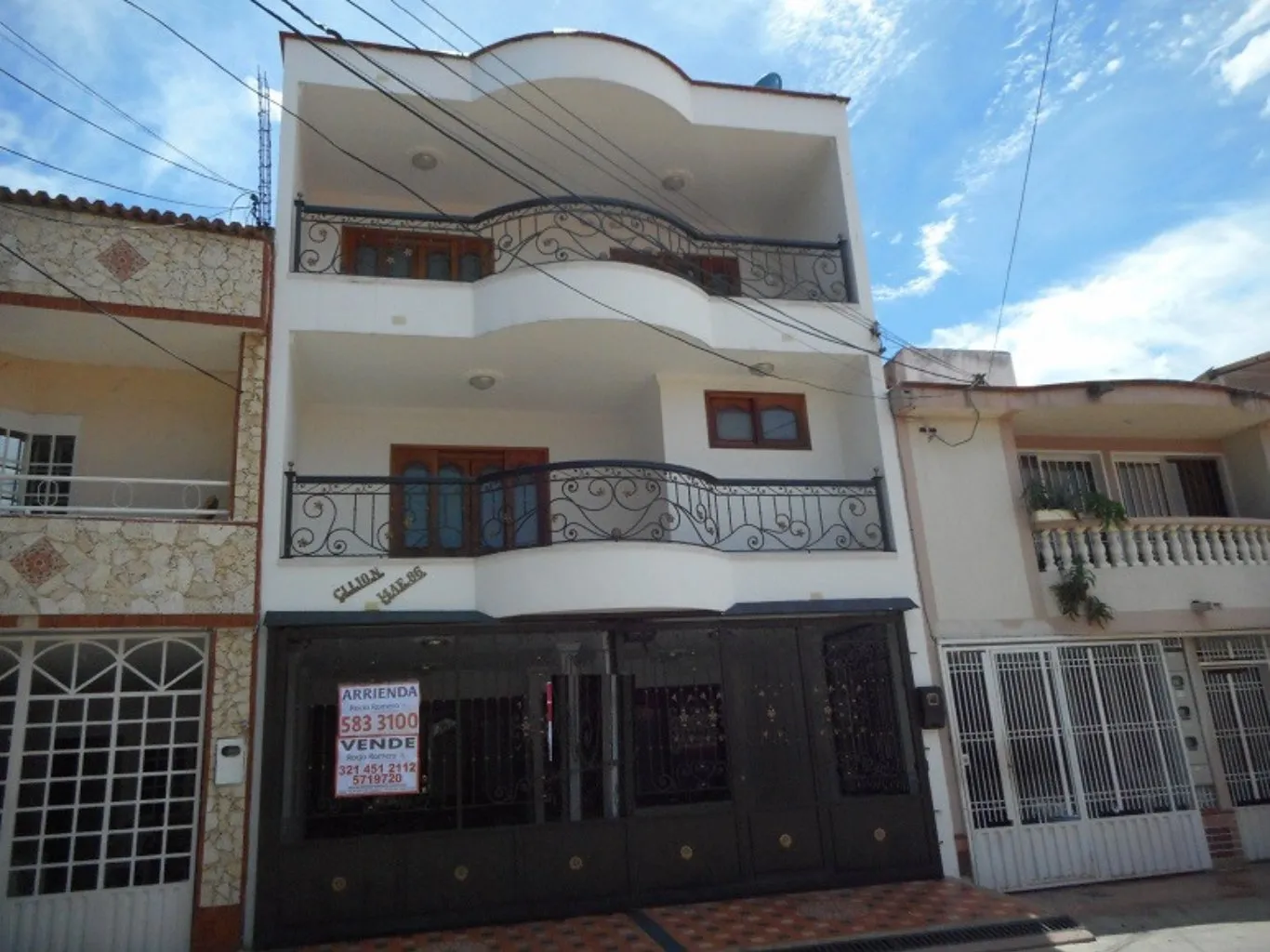 #221 - Casa en Cúcuta en venta de 50m², 7 habitaciones y 3 parqueaderos - 1