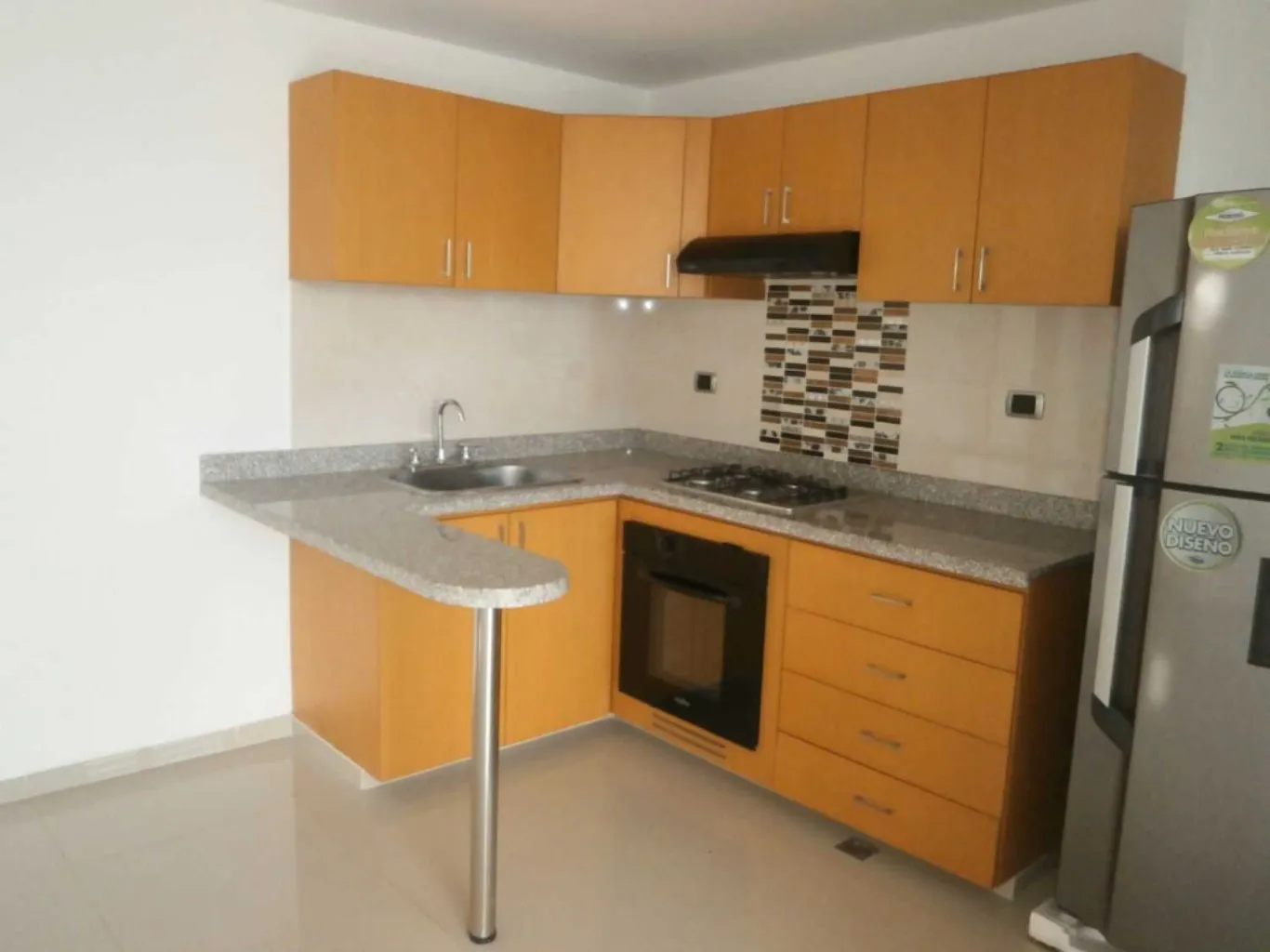 #296 - Apartamento en Cúcuta en venta de 56m², 1 habitación y 1 parqueadero - 1