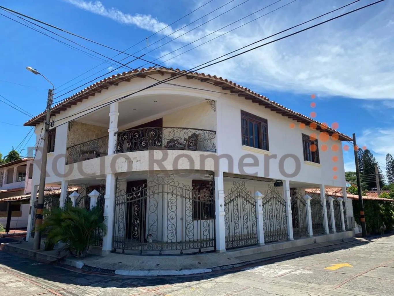#372 - Casa en conjunto cerrado en Villa Del Rosario en venta de 197m², 3 habitaciones y 4 parqueaderos - 1