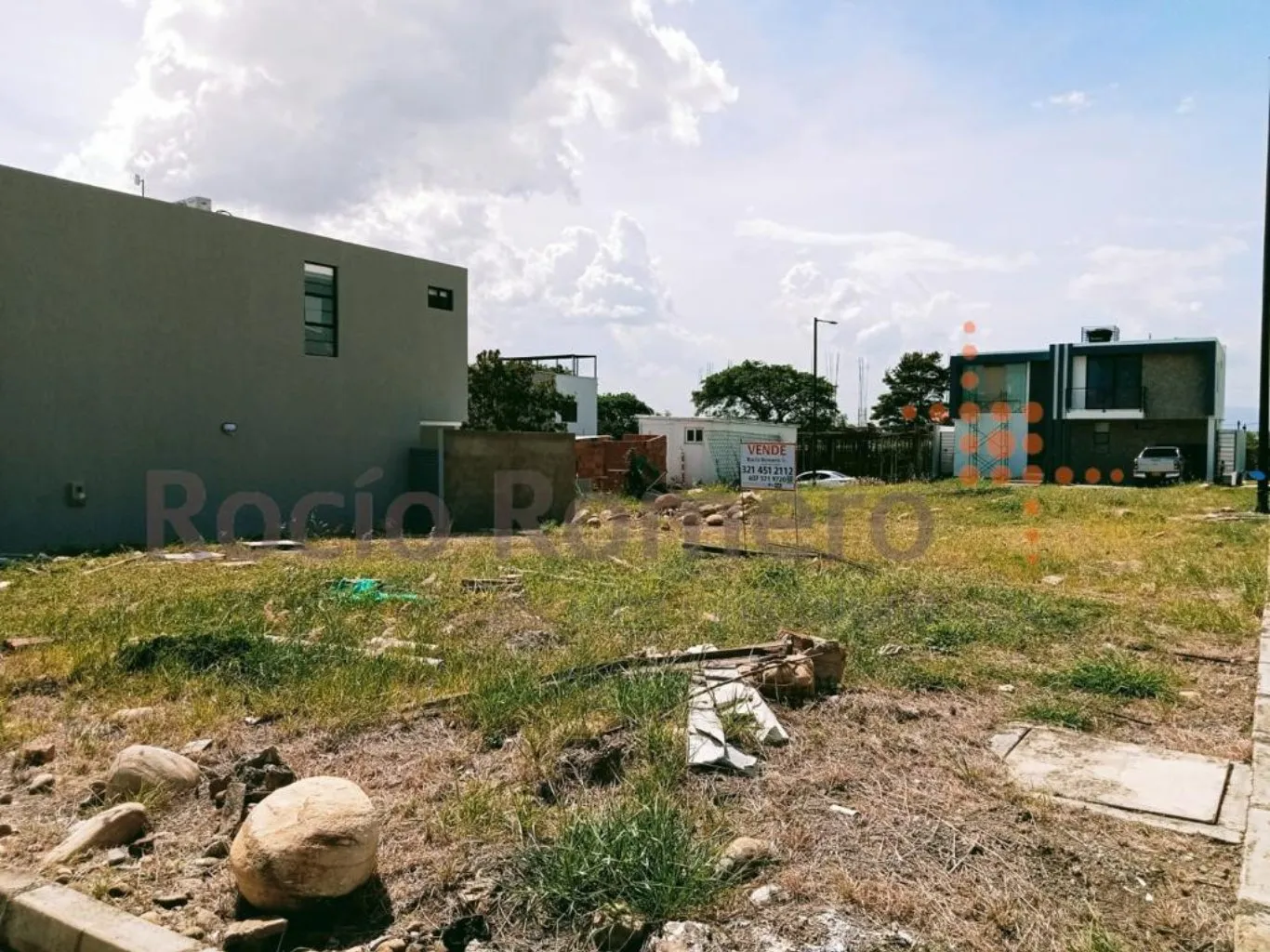 #373 - Lote en conjunto cerrado en Villa Del Rosario en venta de 240m² - 1