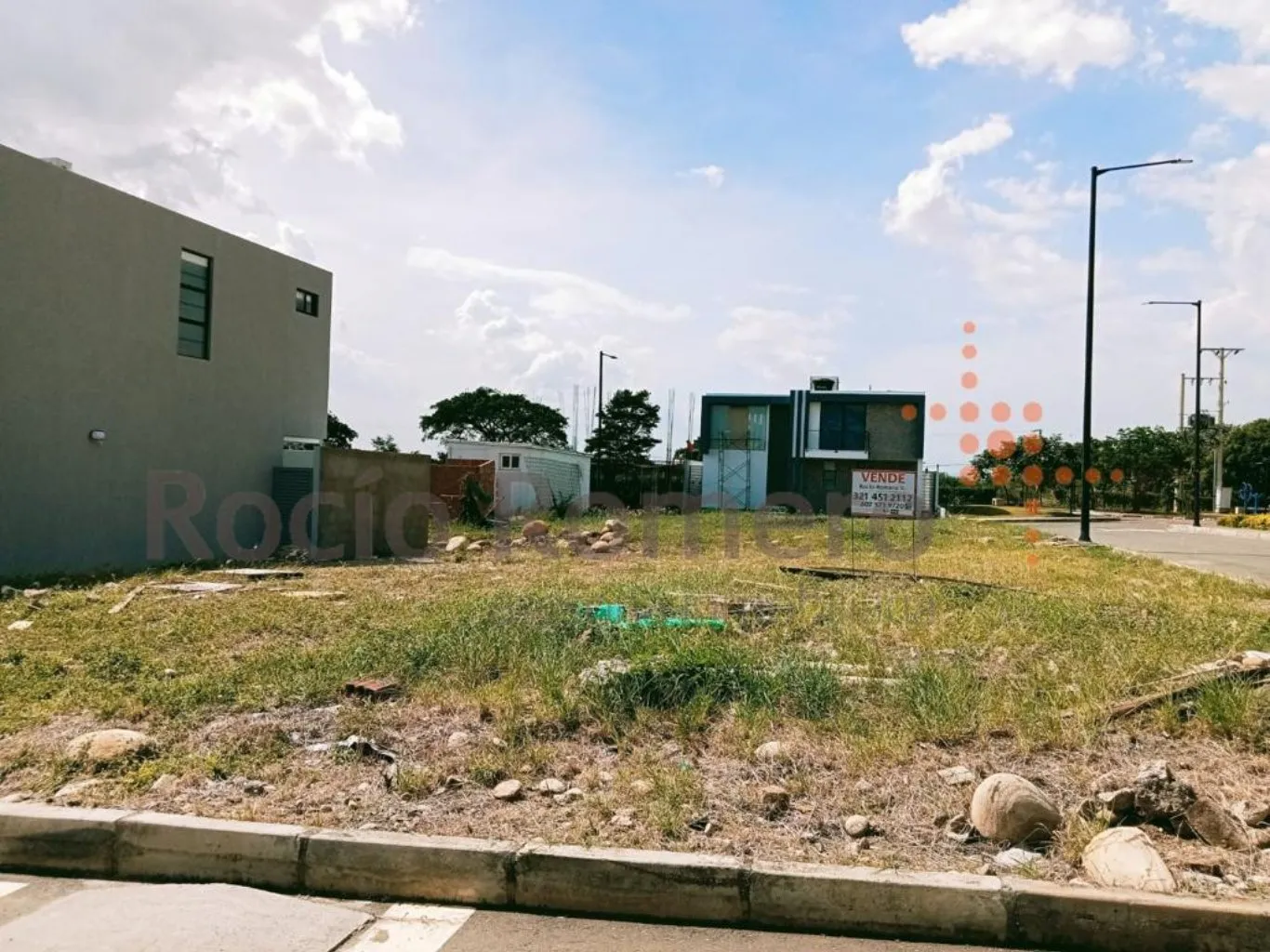 #373 - Lote en conjunto cerrado en Villa Del Rosario en venta de 240m² - 4