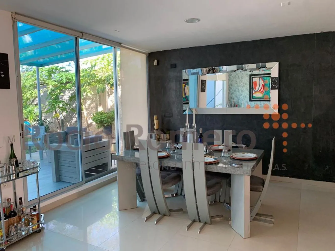 #374 - Casa en conjunto cerrado en Villa del Rosario en venta de 265m², 3 habitaciones y 2 parqueaderos - 2