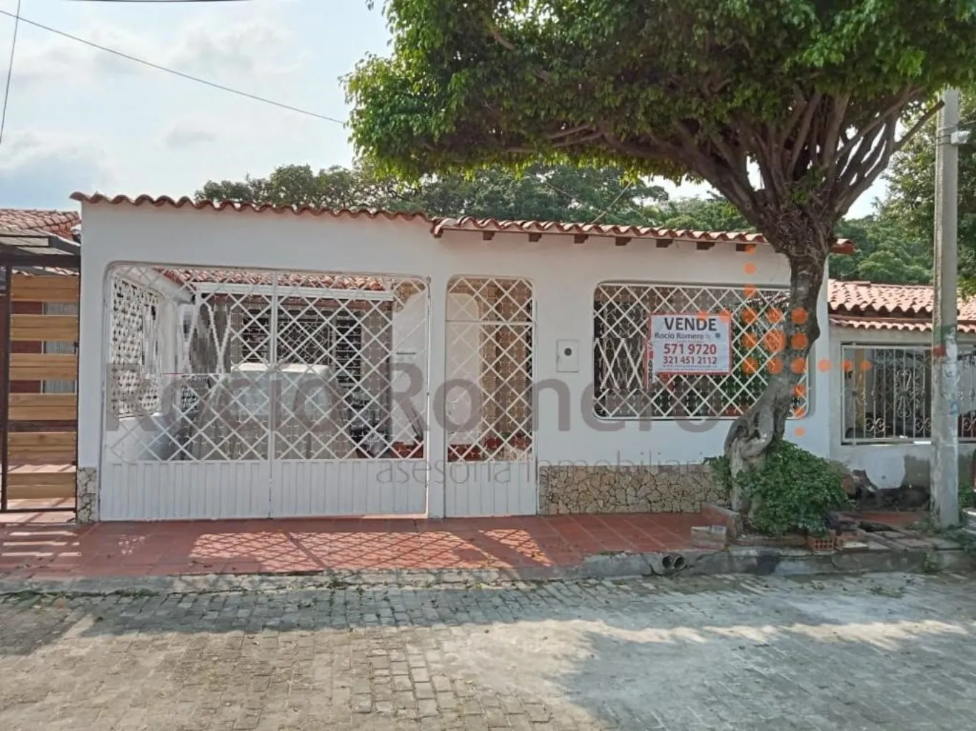#381 - Casa en Villa Del Rosario en venta de 124m², 2 habitaciones y 1 parqueadero - 1