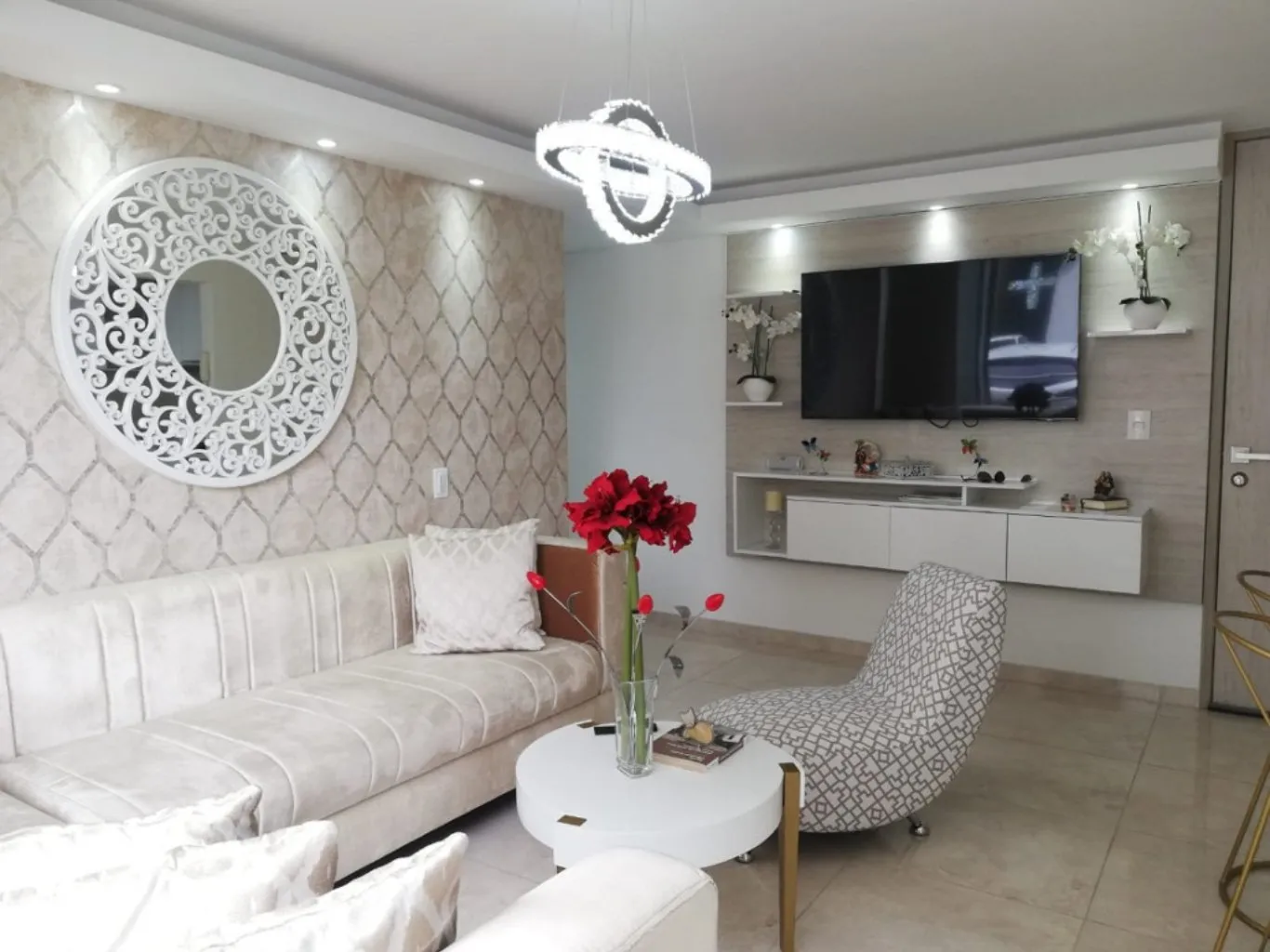 #407 - Apartamento en Los Patios en venta de 65m², 3 habitaciones y 1 parqueadero - 2