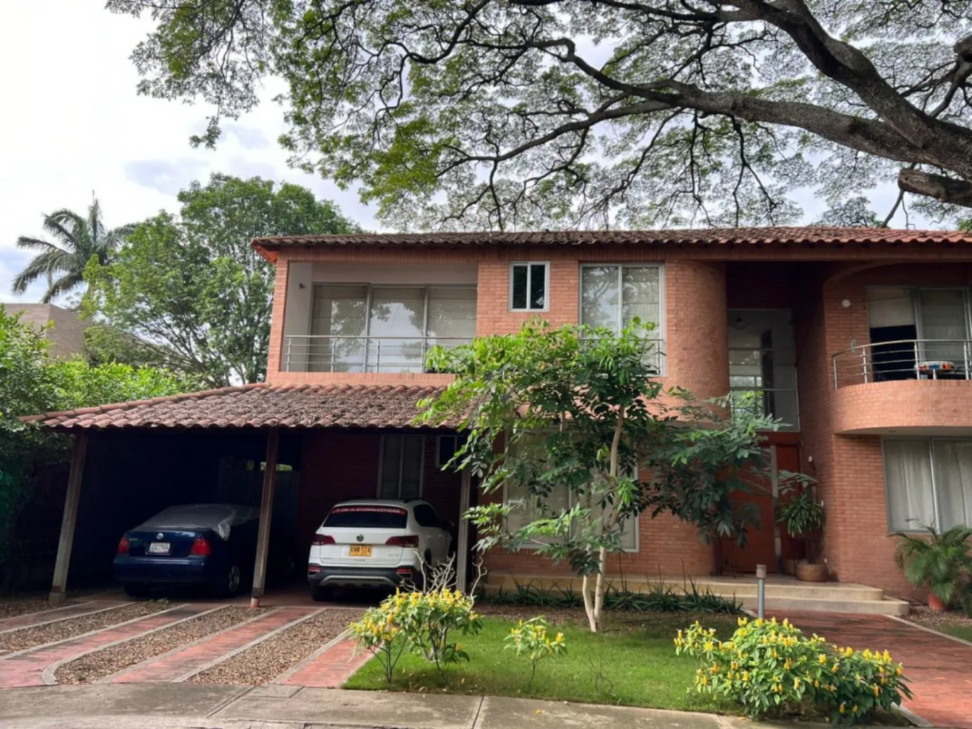 #444 - Casa en conjunto cerrado en Villa Del Rosario en venta de 300m², 3 habitaciones y 2 parqueaderos - 1