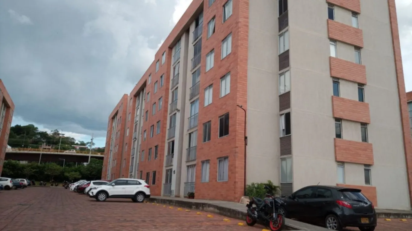 #448 - Apartamento en Cúcuta en venta de 66m², 3 habitaciones - 1