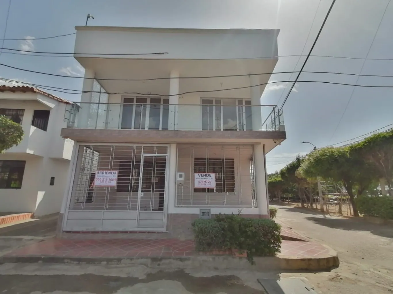 #454 - Casa en conjunto cerrado en Villa Del Rosario en venta de 90m², 5 habitaciones y 1 parqueadero - 1