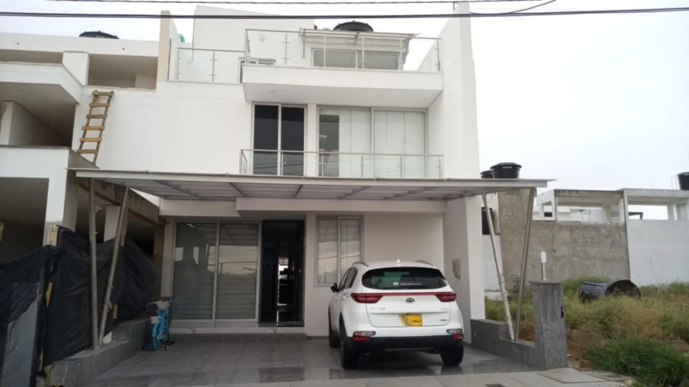 #472 - Casa en conjunto cerrado en Cúcuta en venta de 199m², 3 habitaciones y 1 parqueadero - 1