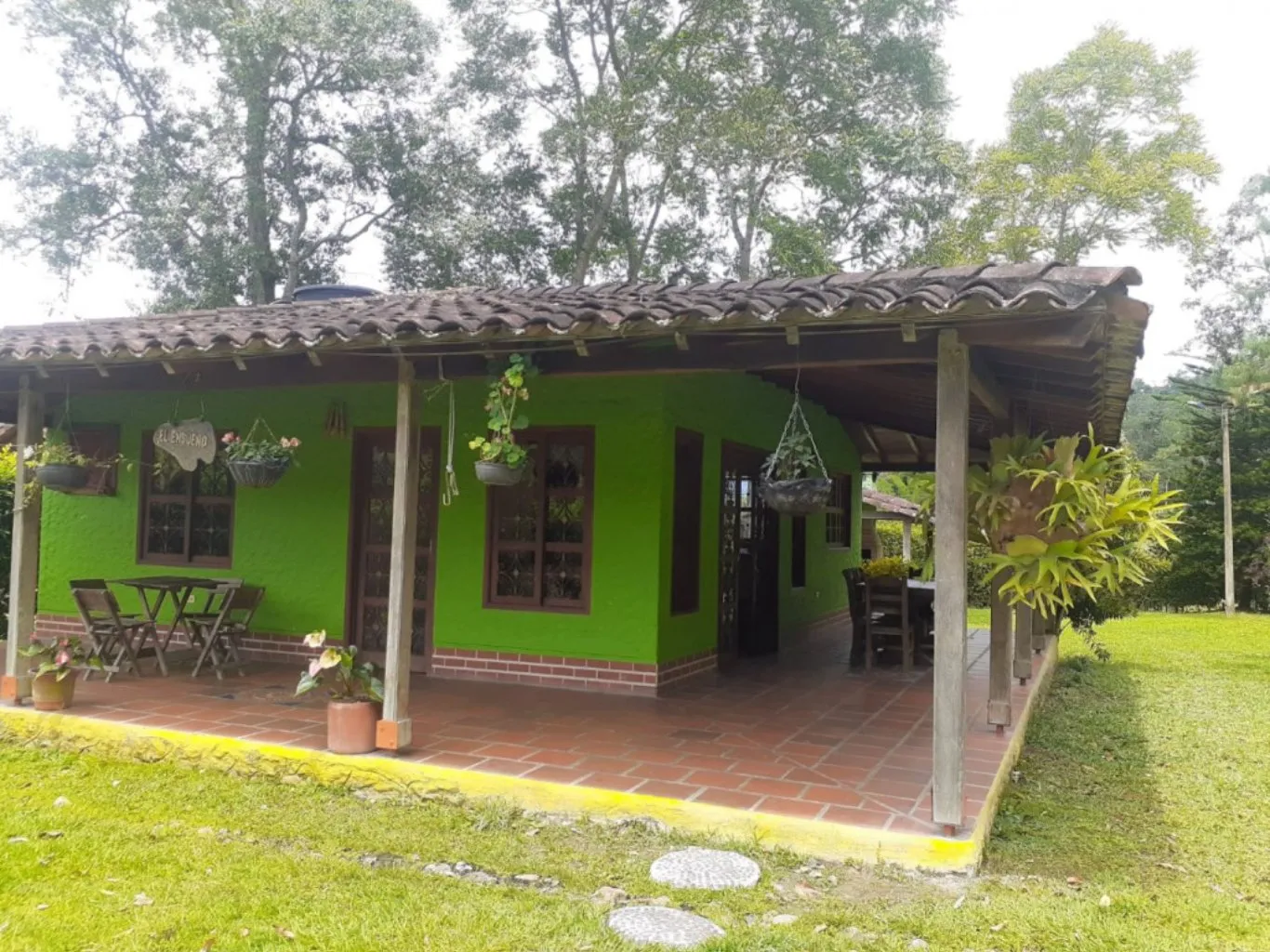 #482 - Casa en Chinácota en venta de 100m², 5 habitaciones - 1
