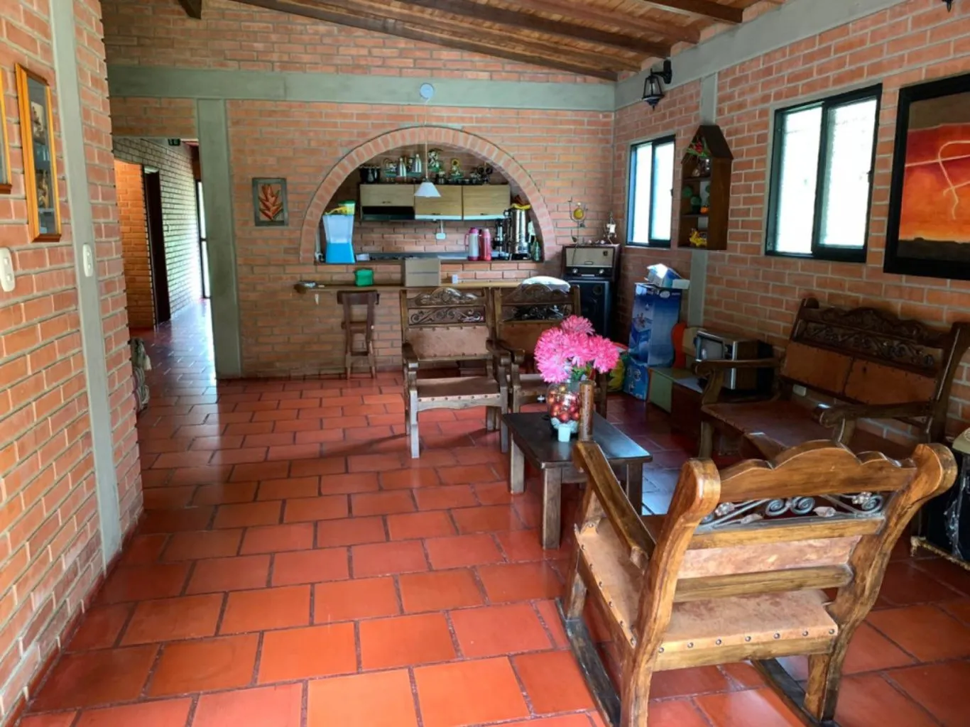 #487 - Casa en conjunto cerrado en Chinácota en venta de 240m², 4 habitaciones y 5 parqueaderos - 1