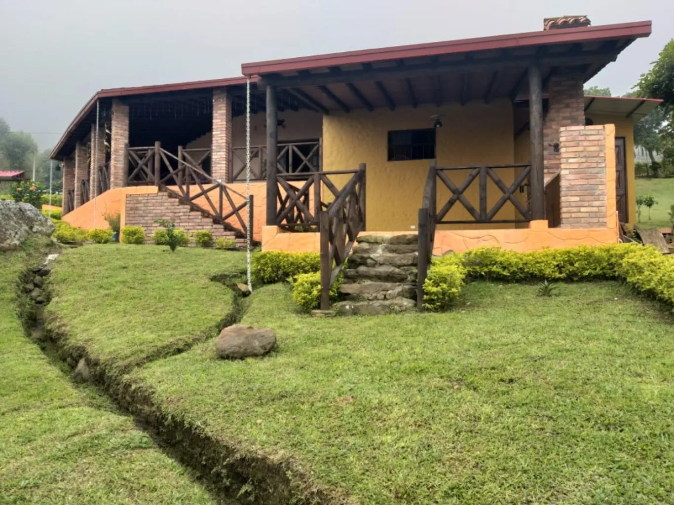 #489 - Casa en Chinácota en venta de 365m², 3 habitaciones - 1