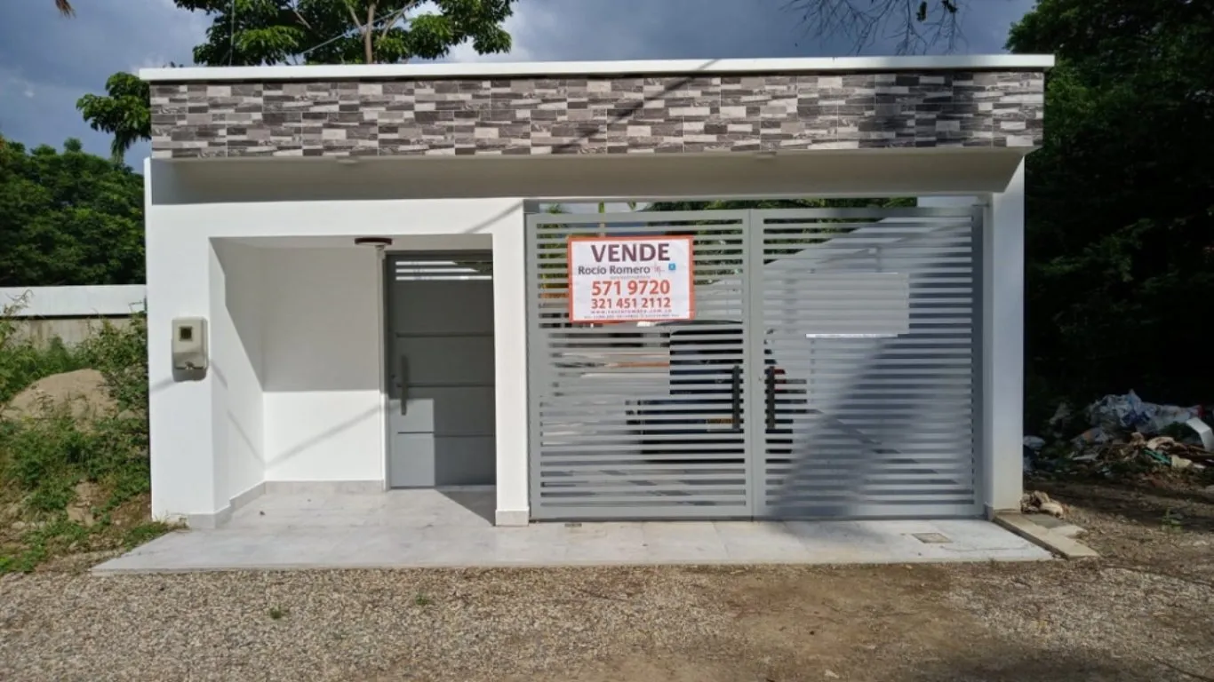 #518 - Casa en conjunto cerrado en Villa Del Rosario en venta de 500m², 3 habitaciones y 5 parqueaderos - 1
