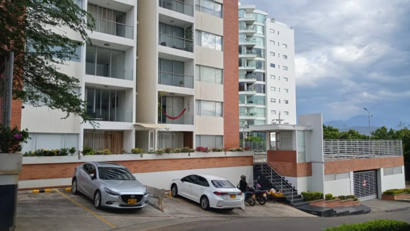 #539 - Apartamento en Cúcuta en venta de 78m², 3 habitaciones y 1 parqueadero - 1