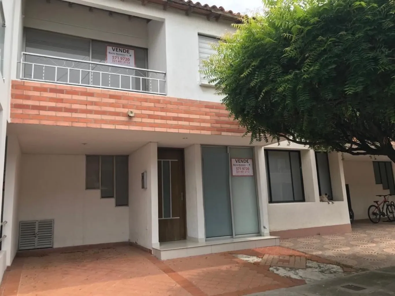 #548 - Casa en conjunto cerrado en Cúcuta en venta de 180m², 4 habitaciones y 2 parqueaderos - 1