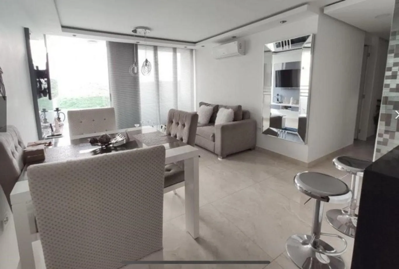 #578 - Apartamento en Los Patios en venta de 65m², 3 habitaciones y 2 parqueaderos - 1