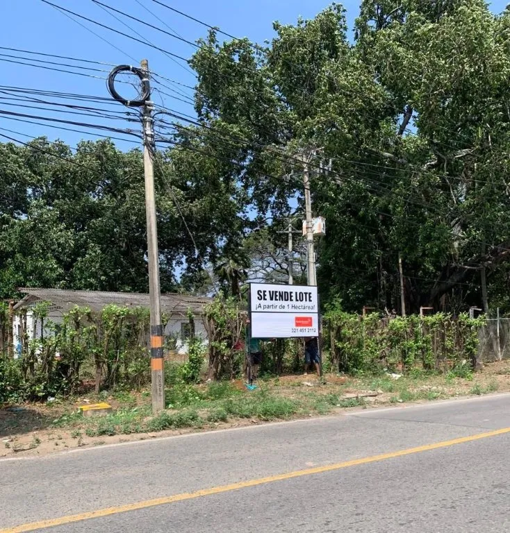 #588 - Lote en Villa Del Rosario en venta de 42411m² - 1