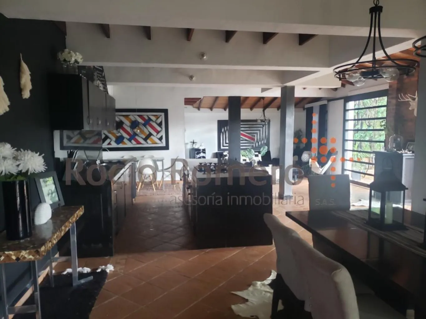 #663 - Casa en Chinácota en venta de 279m², 7 habitaciones y 1 parqueadero - 2