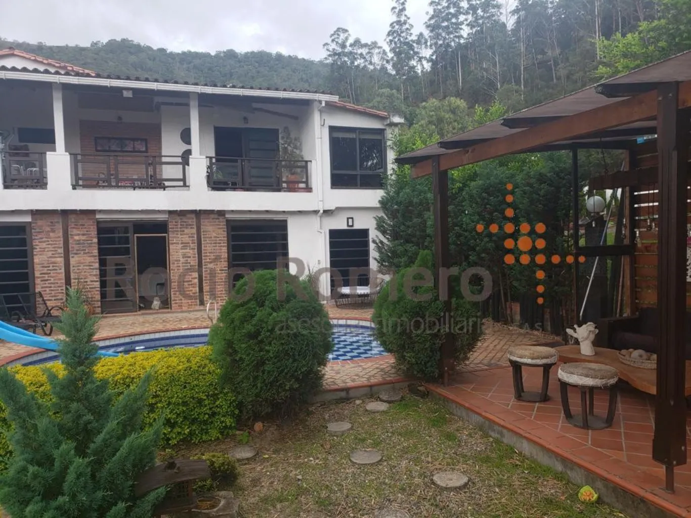 #663 - Casa en Chinácota en venta de 279m², 7 habitaciones y 1 parqueadero - 1