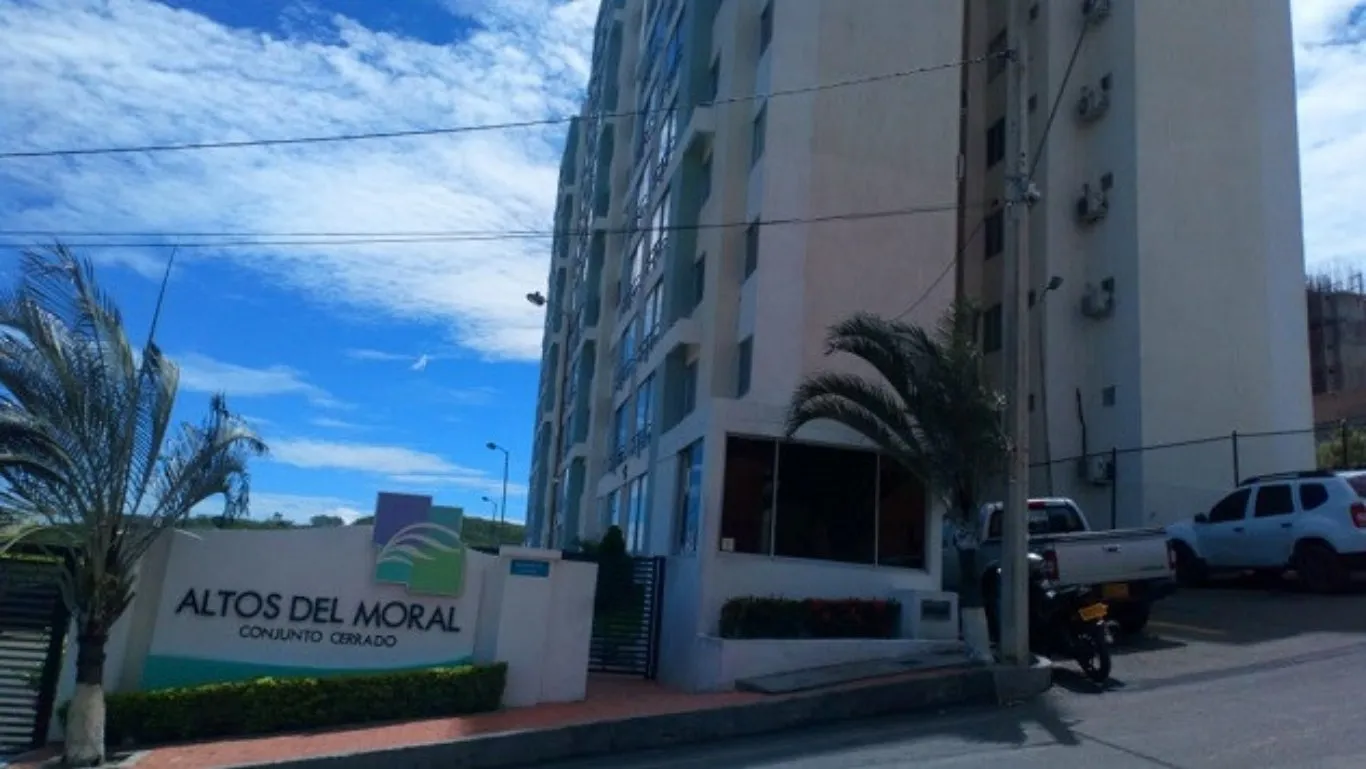 #722 - Apartamento en Los Patios en venta de 44m², 3 habitaciones y 1 parqueadero - 1