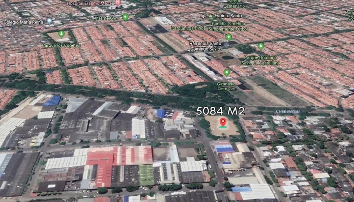 #741 - Lote en Cúcuta en venta de 5291m² - 1