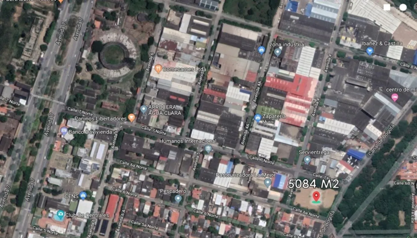#741 - Lote en Cúcuta en venta de 5291m² - 2