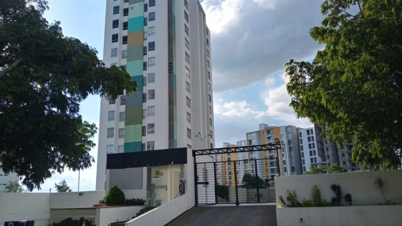 #756 - Apartamento en Los Patios en venta de 77m², 3 habitaciones y 1 parqueadero - 18