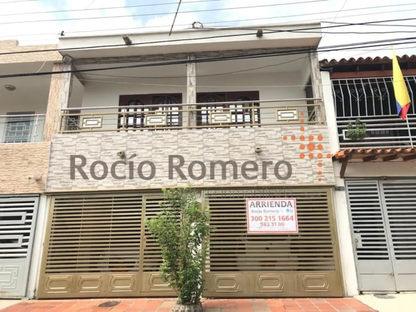 #757 - Casa en Cúcuta en venta de 261m², 7 habitaciones y 2 parqueaderos - 1