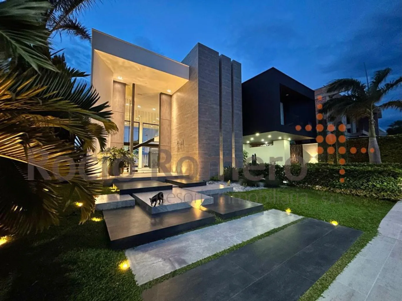 #768 - Casa en conjunto cerrado en Villa Del Rosario en venta de 650m², 5 habitaciones y 4 parqueaderos - 1