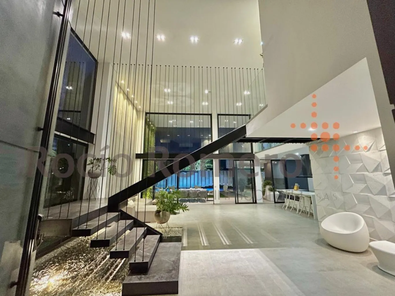 #768 - Casa en conjunto cerrado en Villa Del Rosario en venta de 650m², 5 habitaciones y 4 parqueaderos - 2